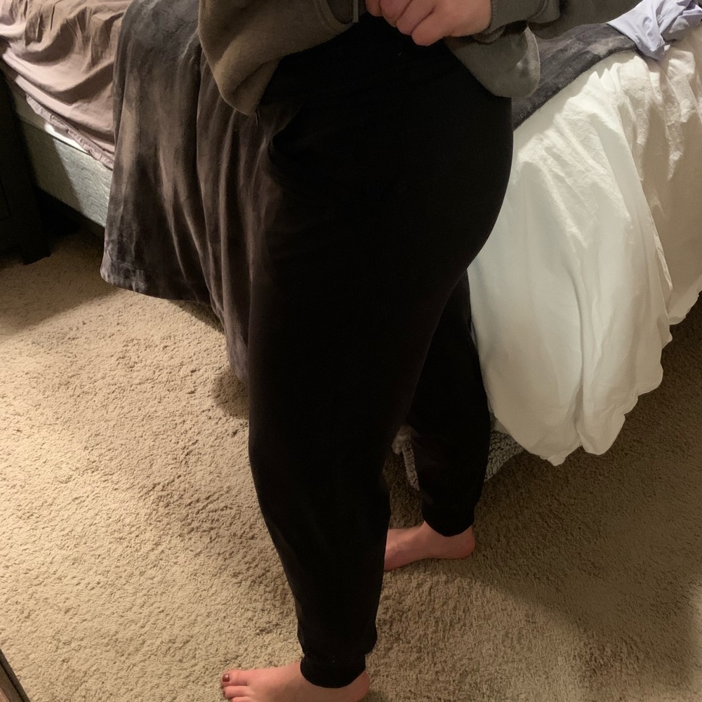 Lucy Activewear joggers (at North Face)
